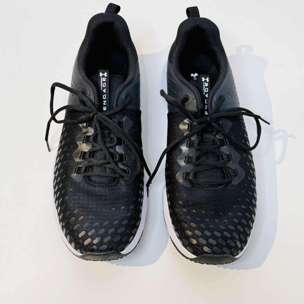 UNDER ARMOR -  Men's Charged Engage 2 Cross Trainer - size 12 - NEW - Picture 3 of 10